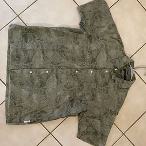 Button up Nautica short sleeve